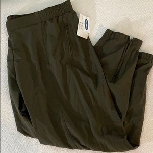 Stretch tech joggers